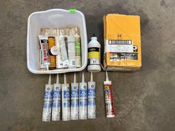 Caulking