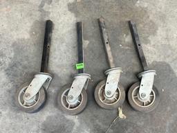 6 in Swivel Casters