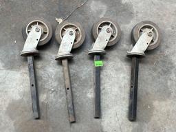 6 in Swivel Casters
