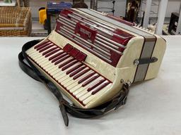 Camerano Accordion with Case