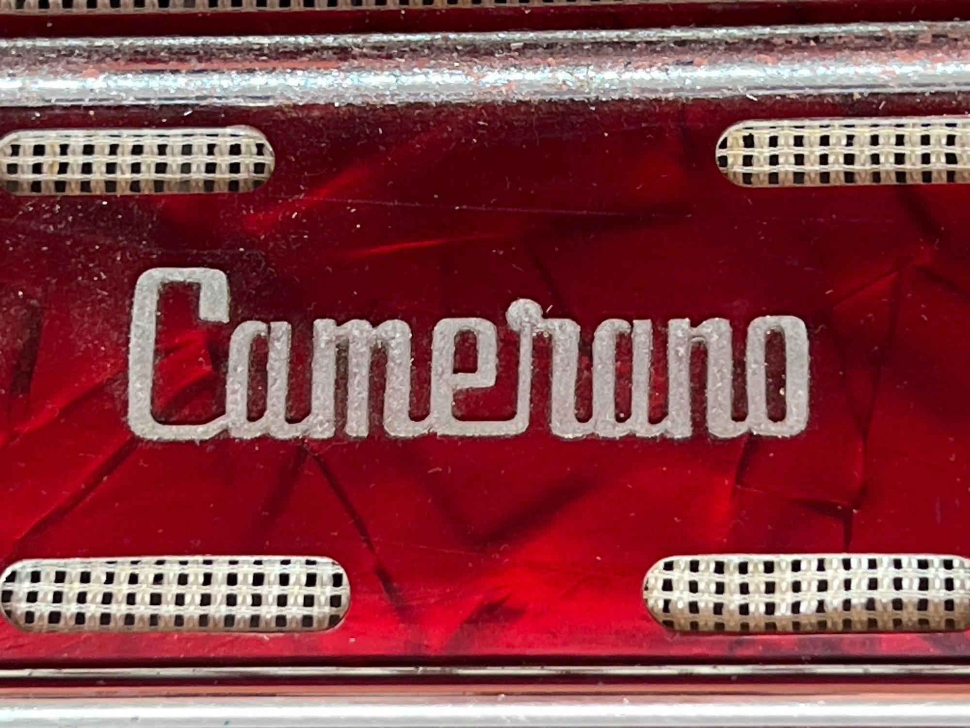 Camerano Accordion with Case