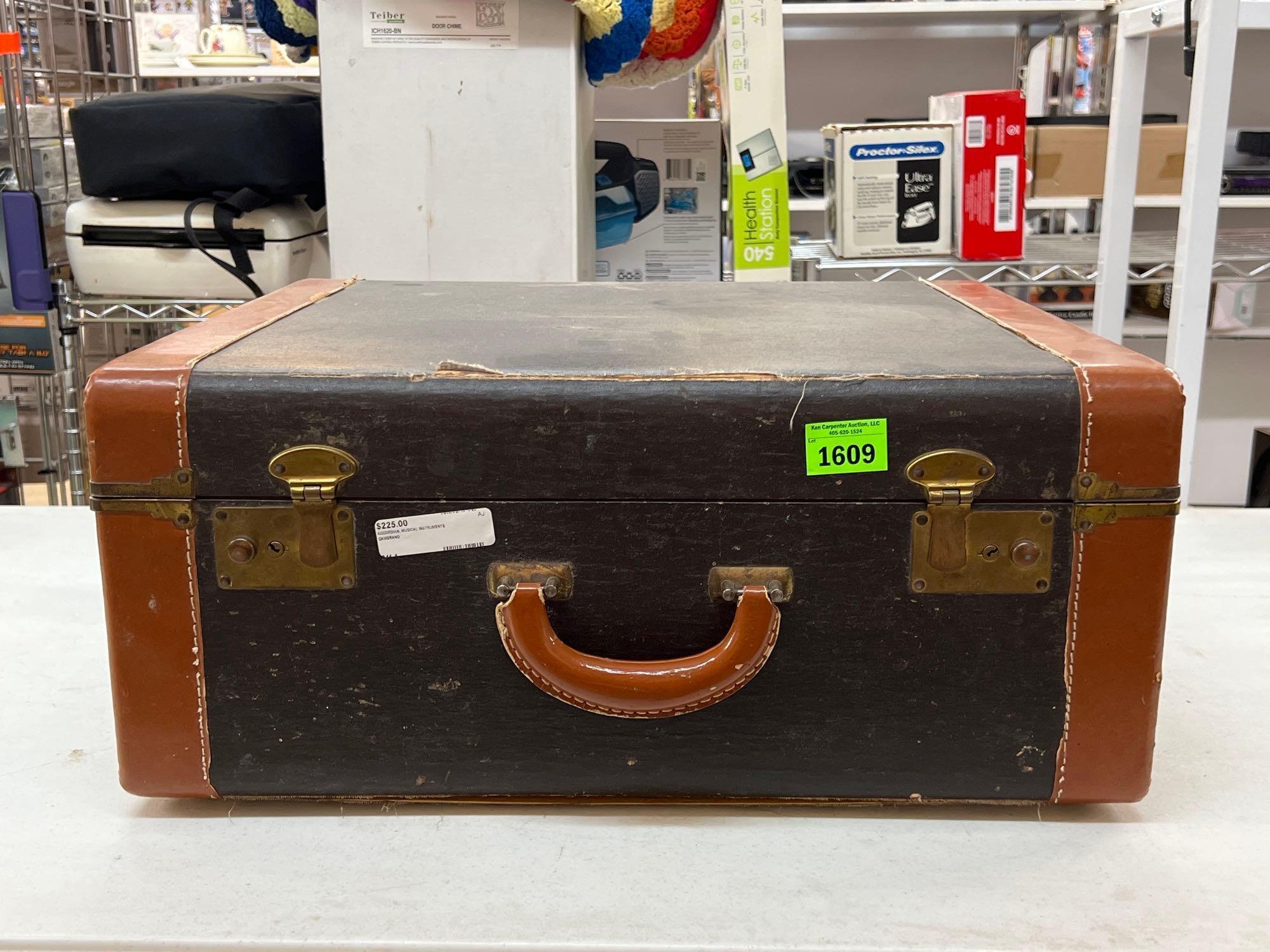 Camerano Accordion with Case