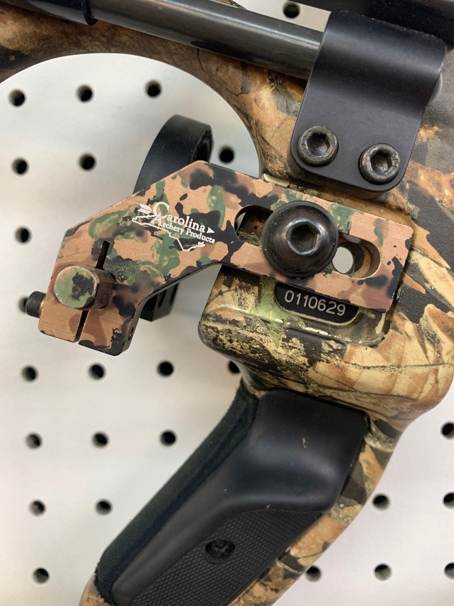 Hoyt ZR200 MT Sport Bow with Carolina Archery Sight