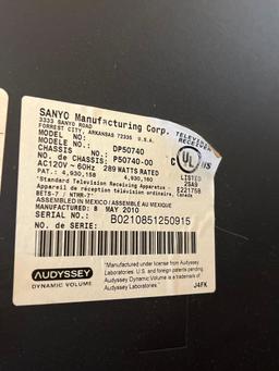 Sanyo 50 in Plasma TV