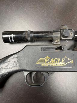 Daisy Eagle .177 cal BB gun with scope