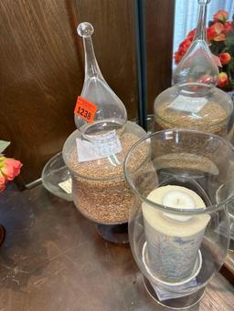 Apothecary jars