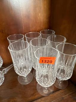 wine glasses