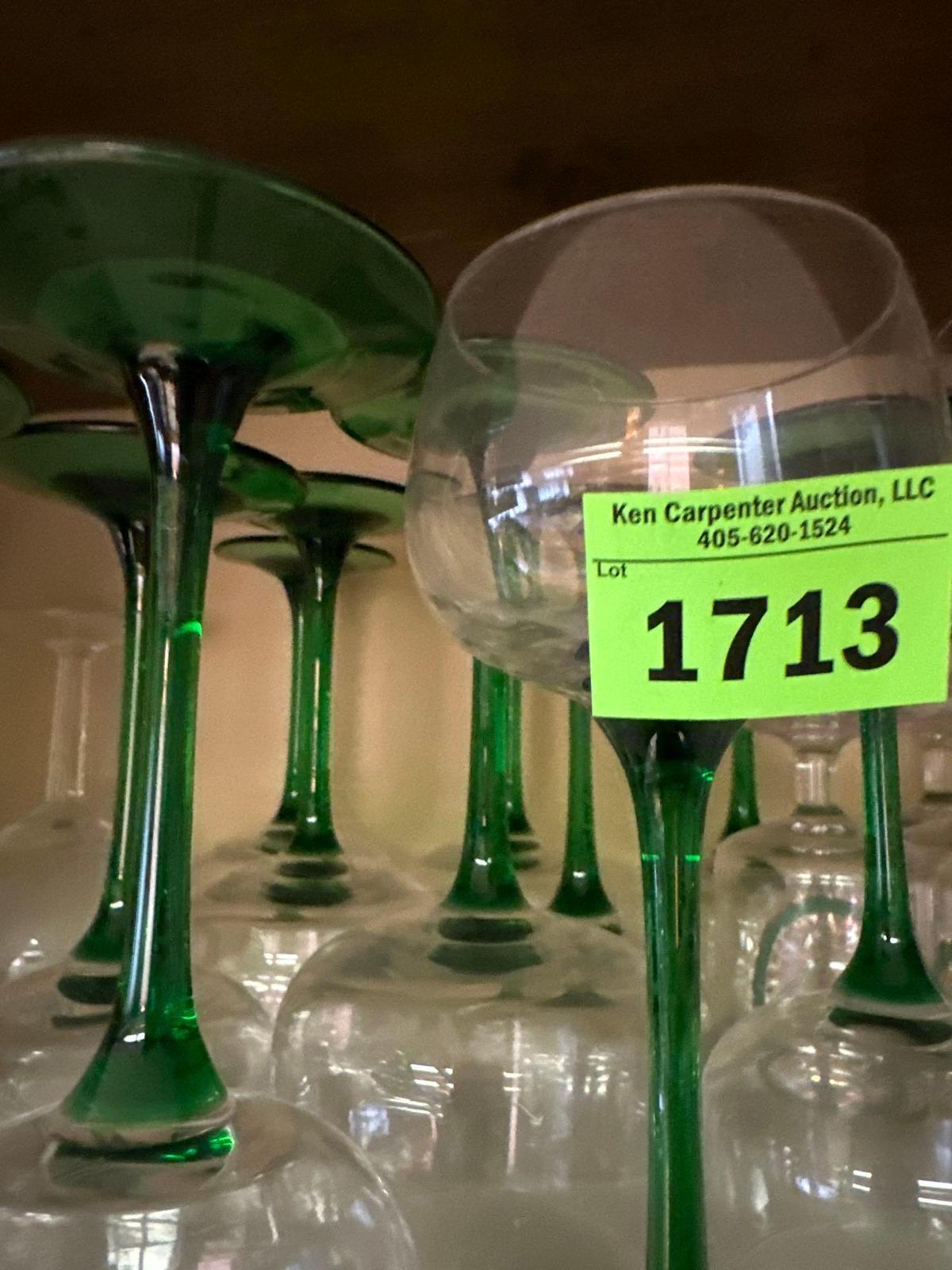 wine glasses