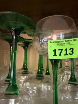 wine glasses