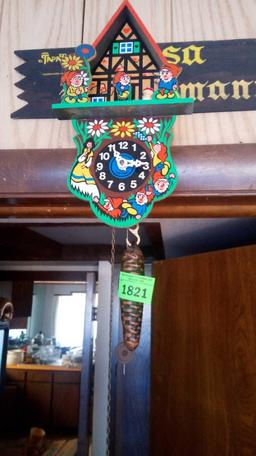small cuckoo clock