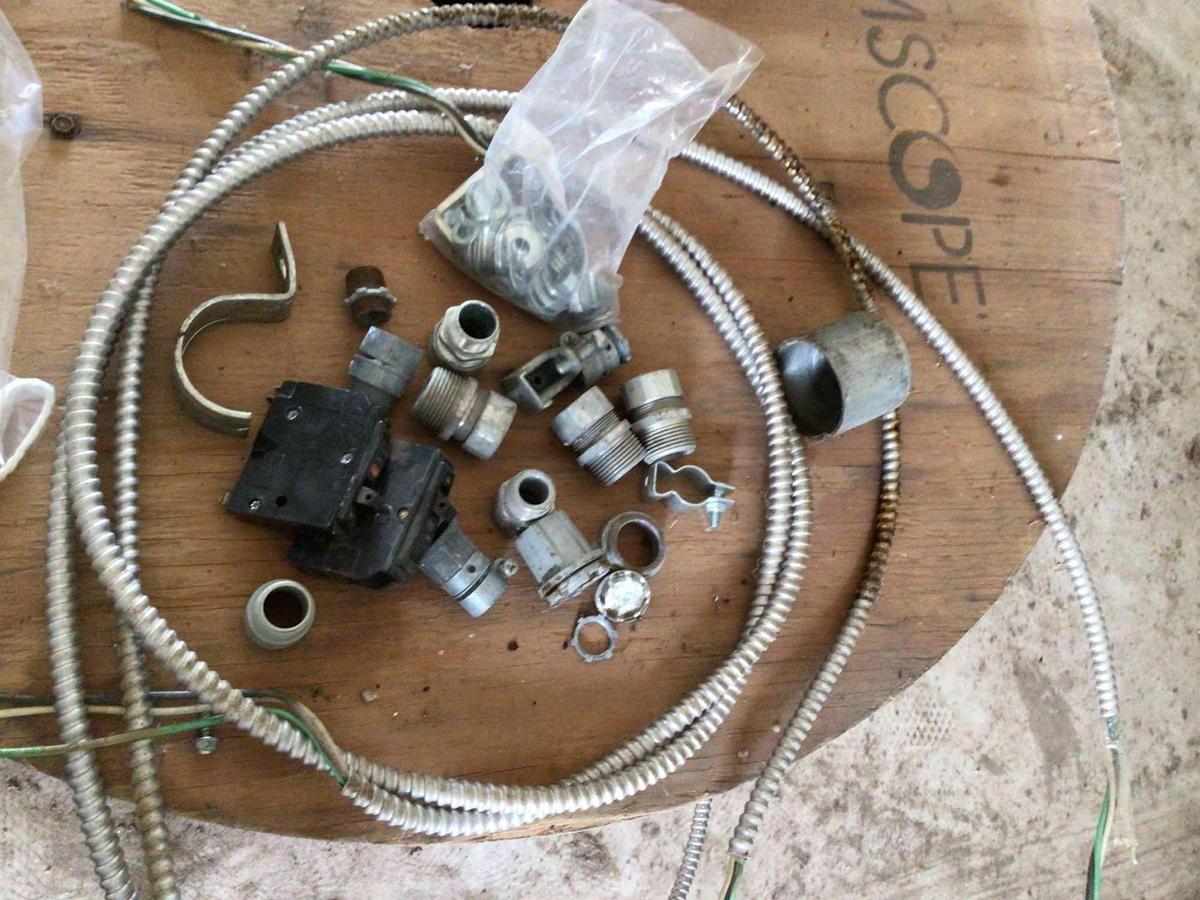 Electrical bundle- conduit, fittings and breakers