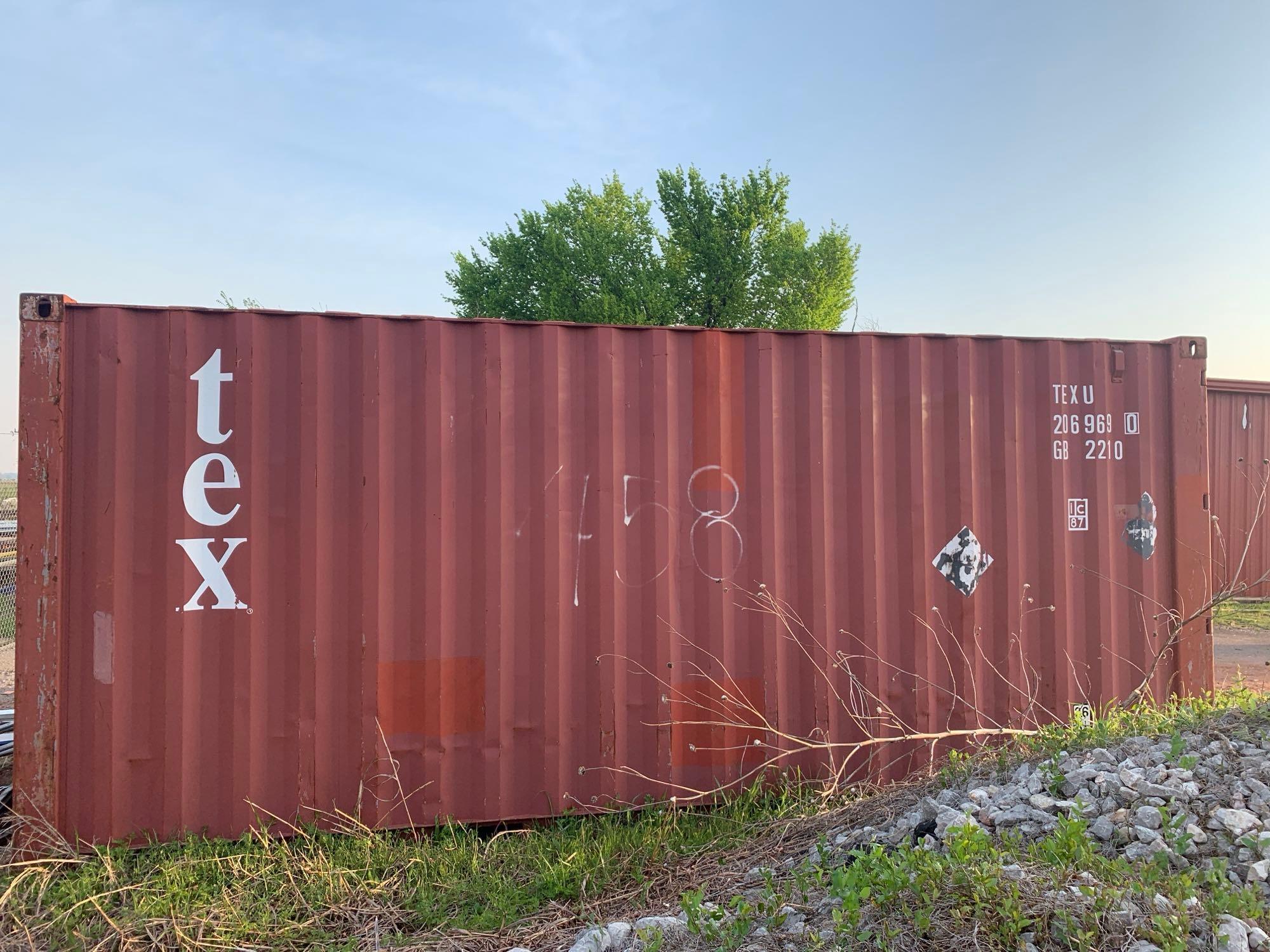 20 ft Storage Container