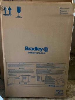 Bradley Angle Frame Mirror