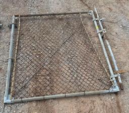 Chain Link Gates