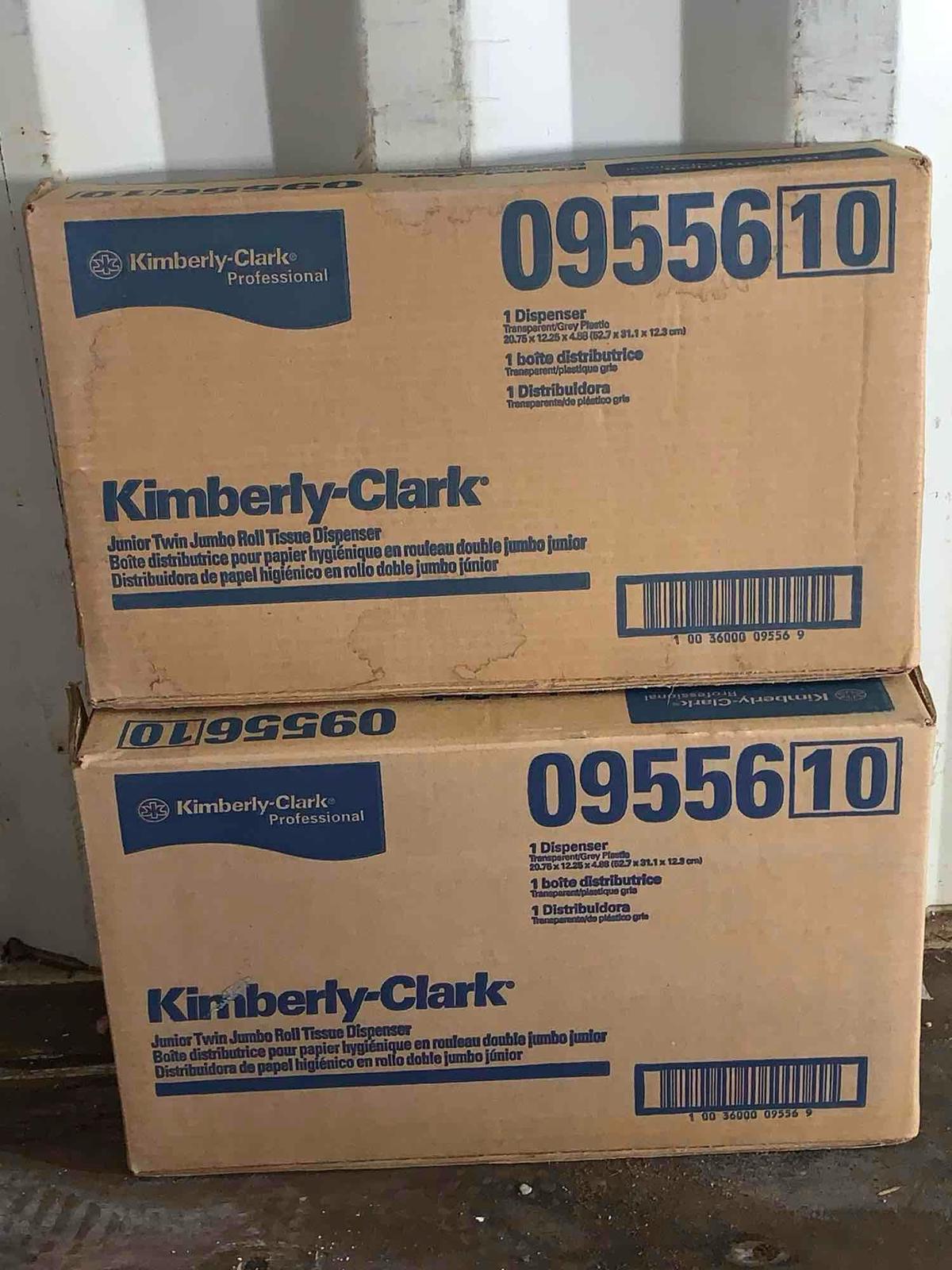 Kimberly-Clark Tissue Dispensers