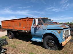 1971 Chevrolet Truck with Dump Bed