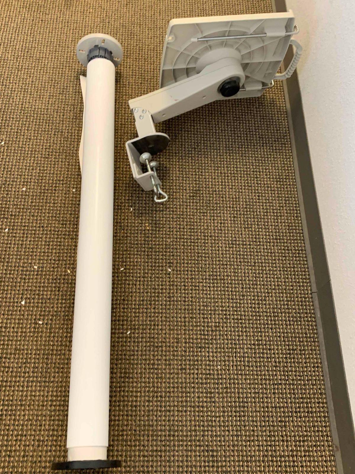 Desk Extension Mount & Paper Roll