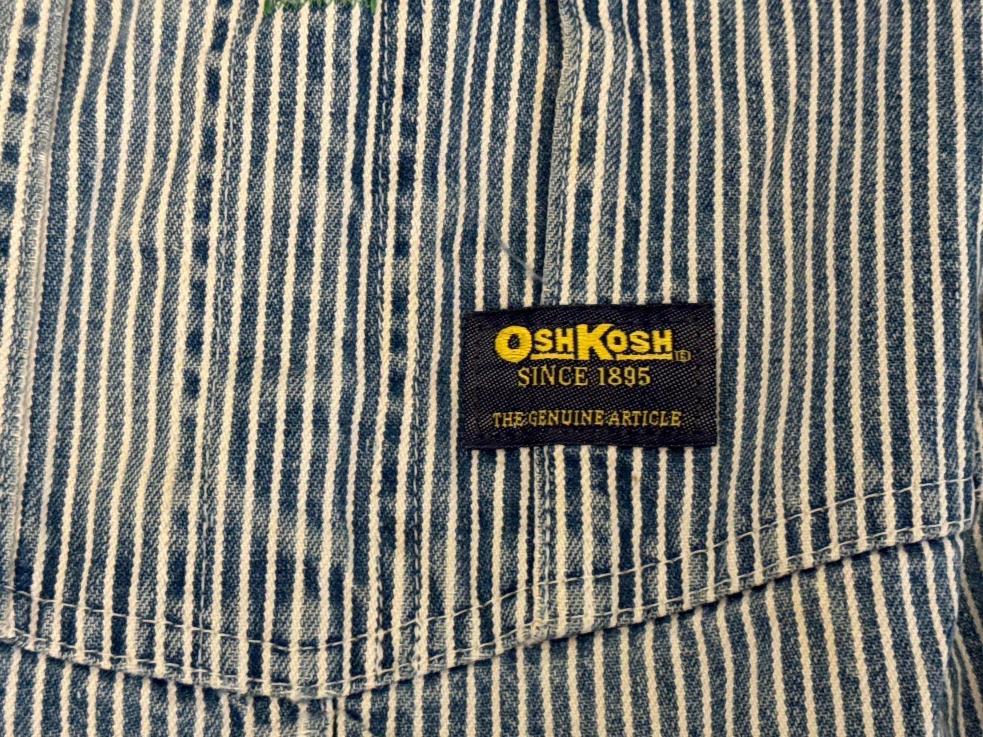 OshKosh Overalls & Knight Farm Jacket