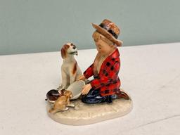 Vintage Norman Rockwell W. Goebel Figurines