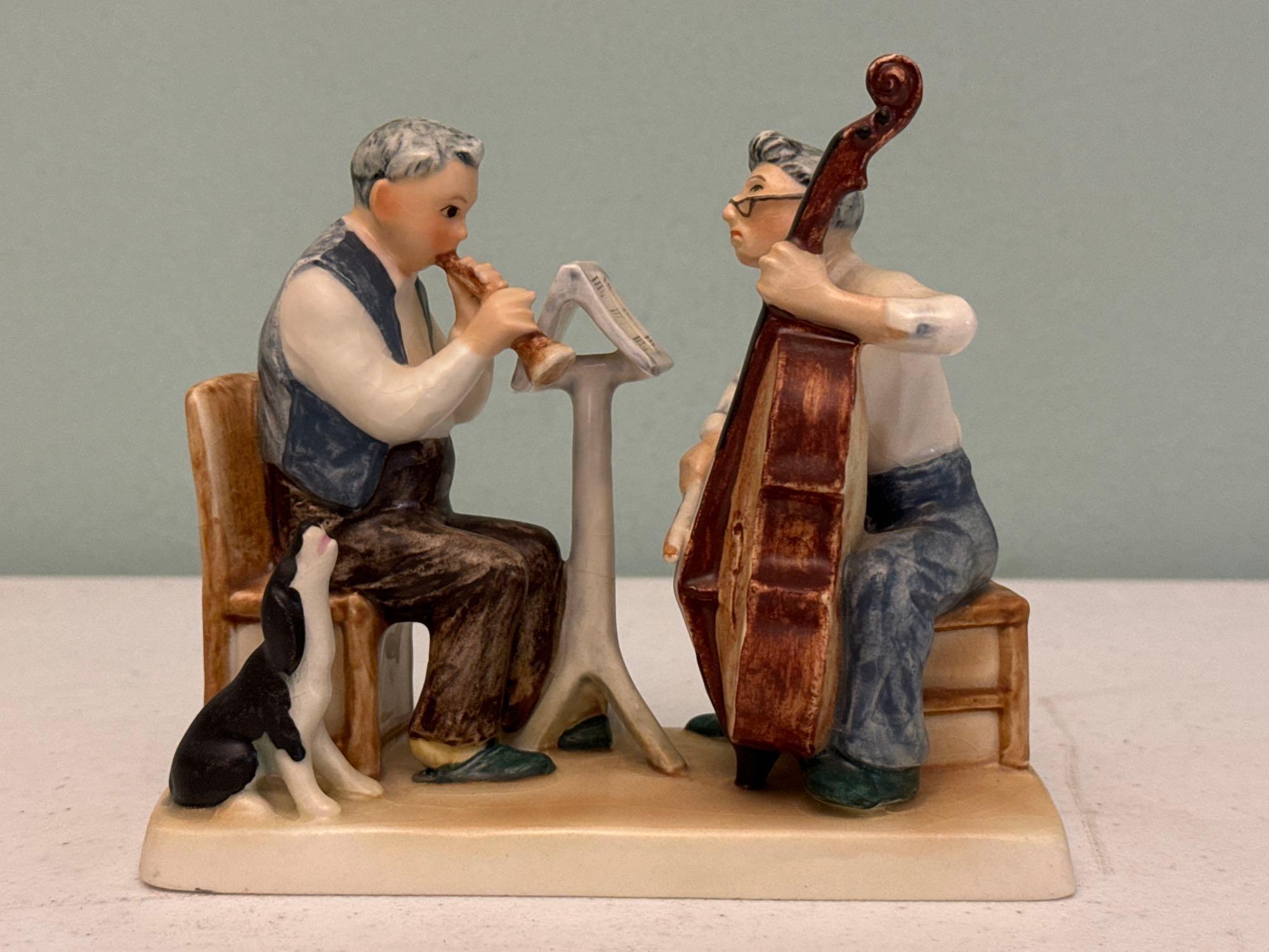 Vintage Norman Rockwell W. Goebel Figurines