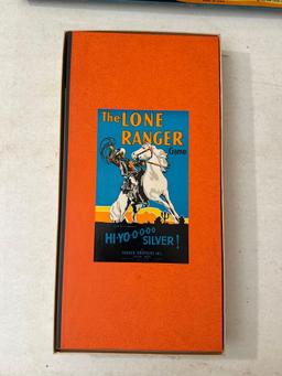 Vintage The Lone Ranger Board Game