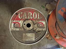 Vintage Carol Thermostat Wire, Belden 20 AWG Wire, Radio Wire & Saw Blade