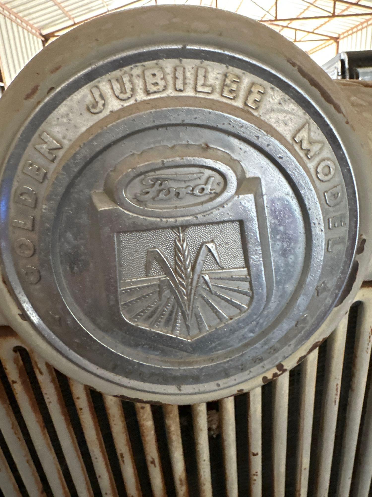 Jubilee Tractor