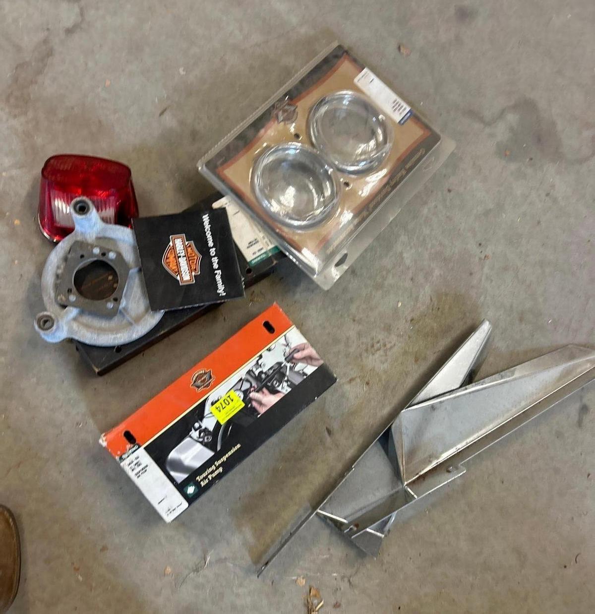 Harley Davidson parts