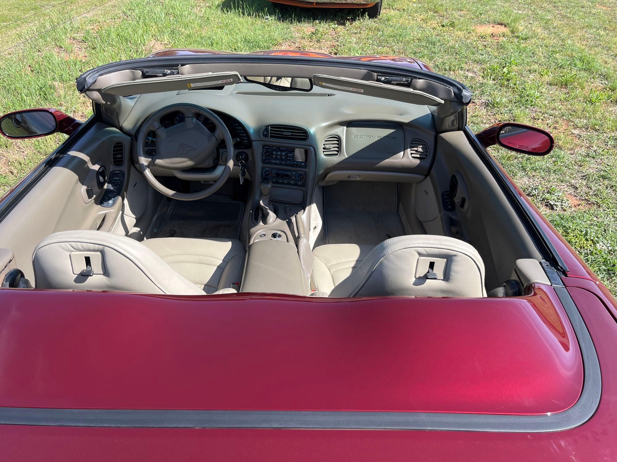 2003 Corvette Convertible