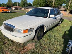 2002 Mercury Grand Marquis