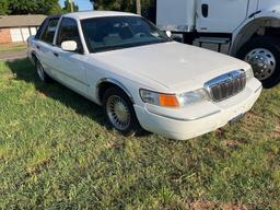 2002 Mercury Grand Marquis