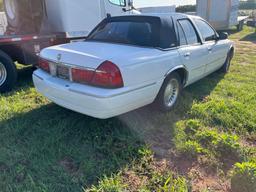 2002 Mercury Grand Marquis