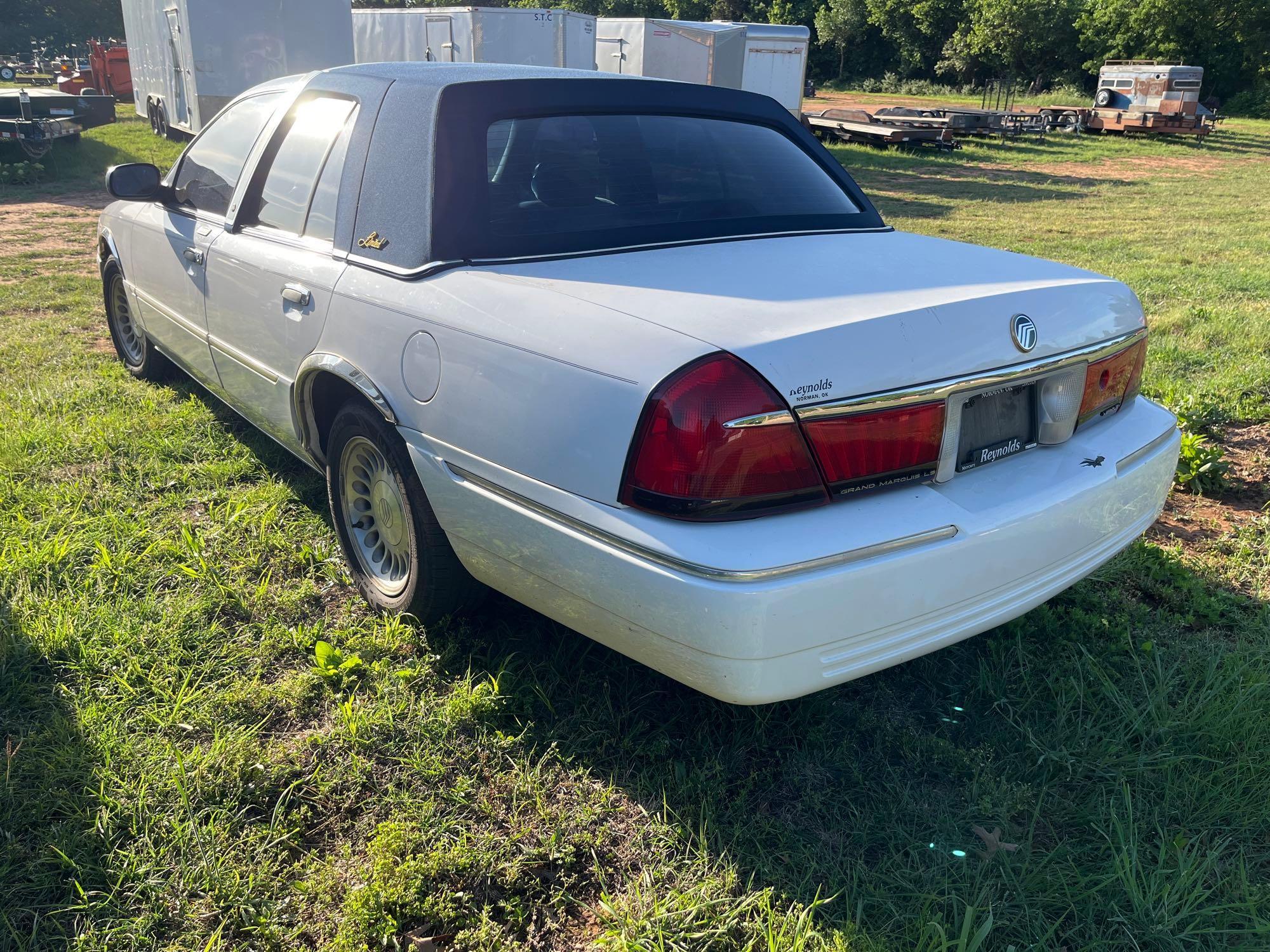 2002 Mercury Grand Marquis