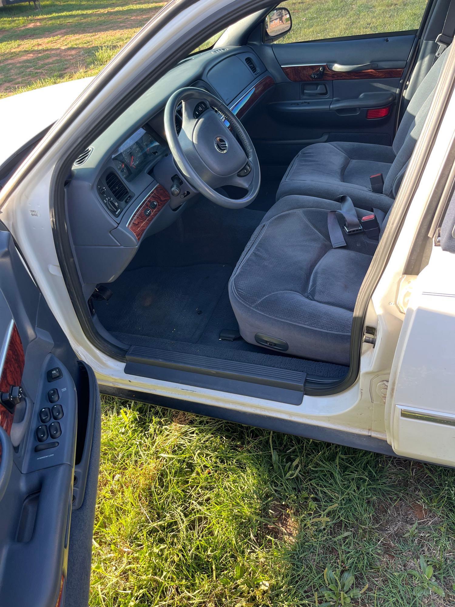 2002 Mercury Grand Marquis