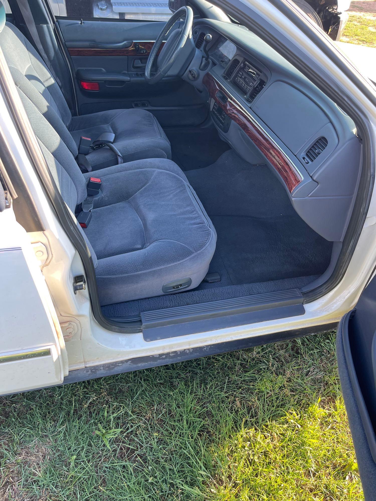 2002 Mercury Grand Marquis