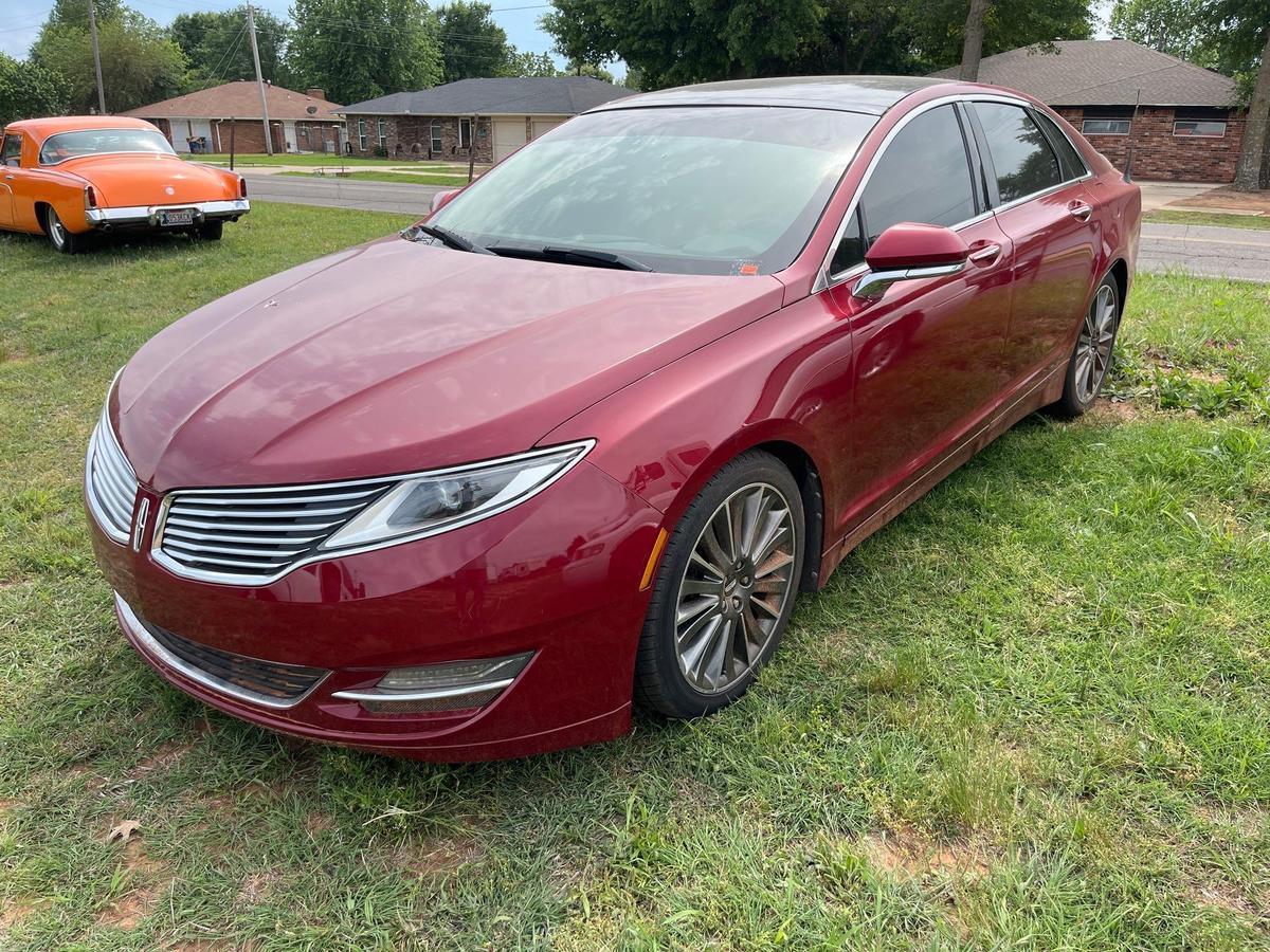 2013 Lincoln MKZ