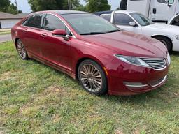 2013 Lincoln MKZ