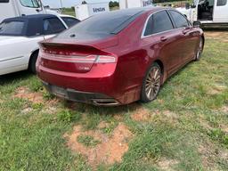 2013 Lincoln MKZ