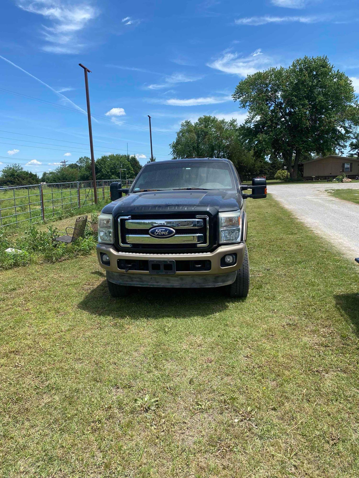 2011 Ford f250 4x4 king Ranch