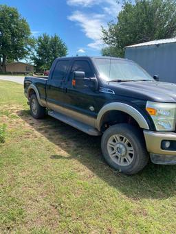 2011 Ford f250 4x4 king Ranch