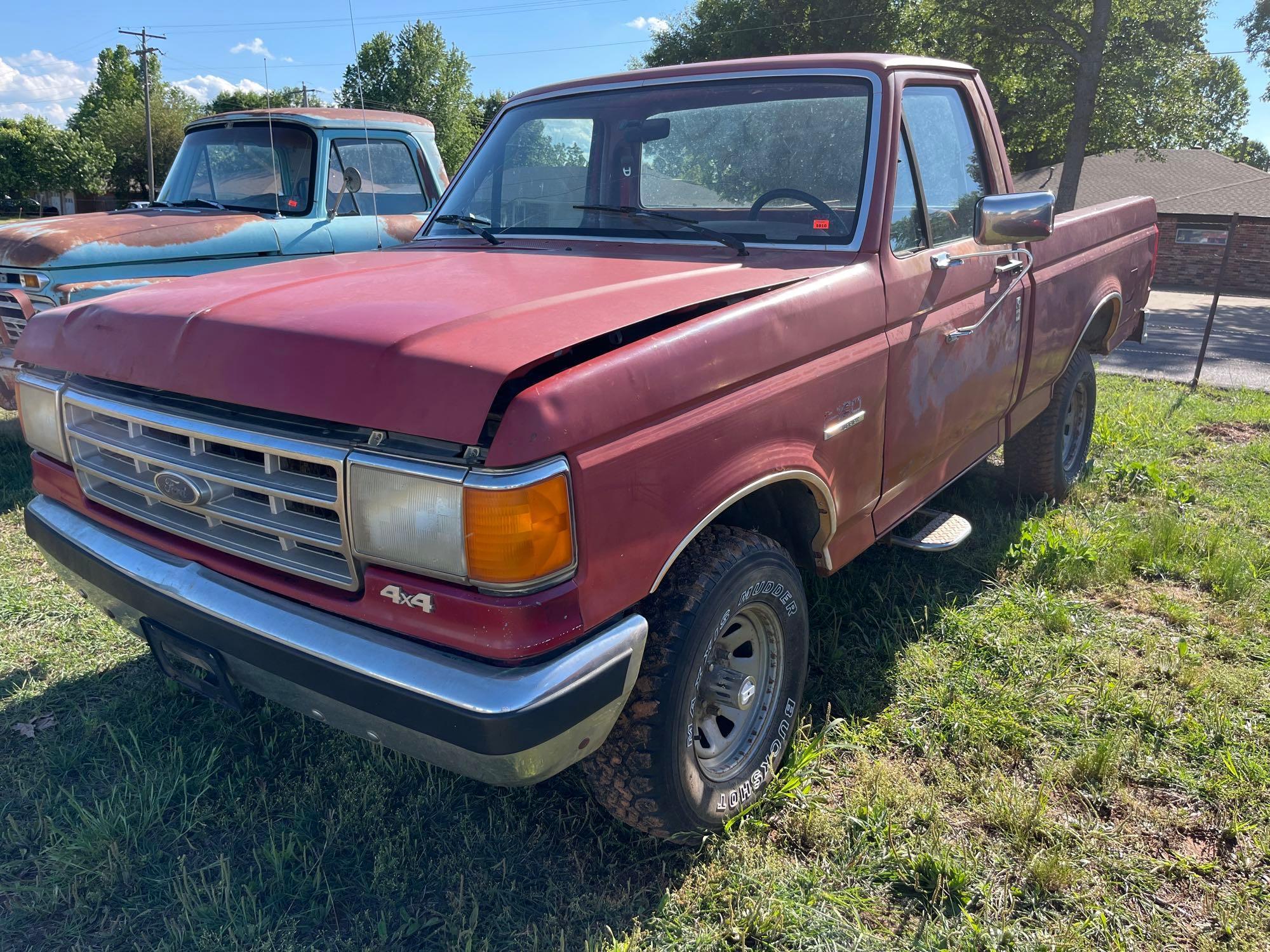 1988 Ford F150 shortbed 4x4