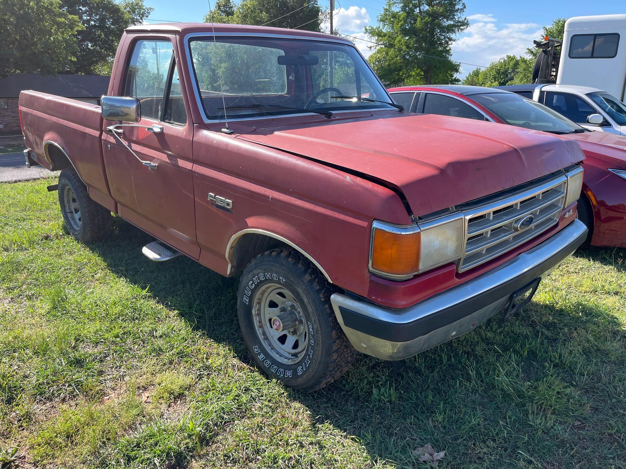 1988 Ford F150 shortbed 4x4