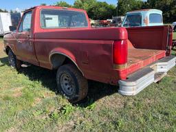 1988 Ford F150 shortbed 4x4