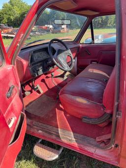 1988 Ford F150 shortbed 4x4