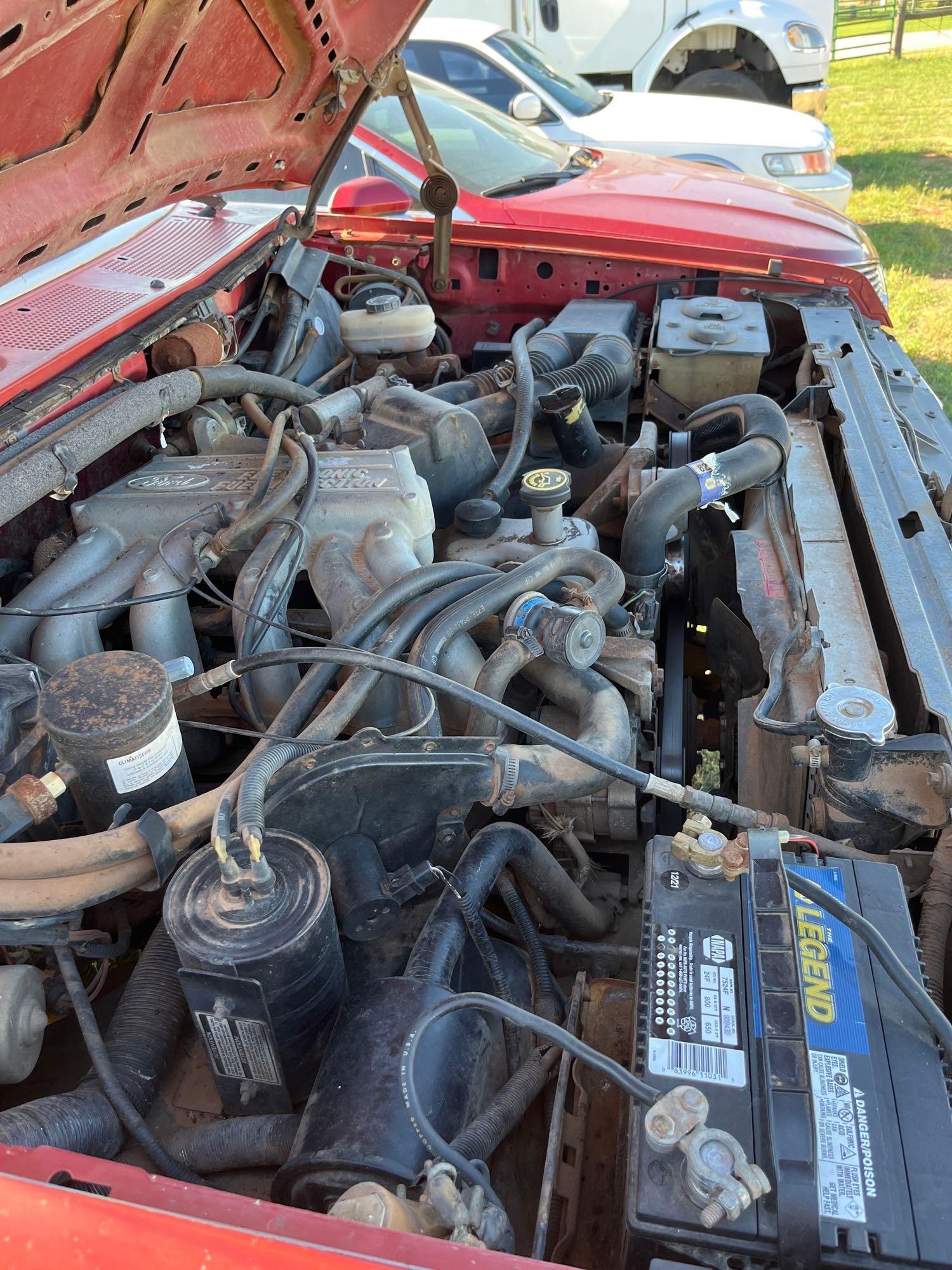 1988 Ford F150 shortbed 4x4