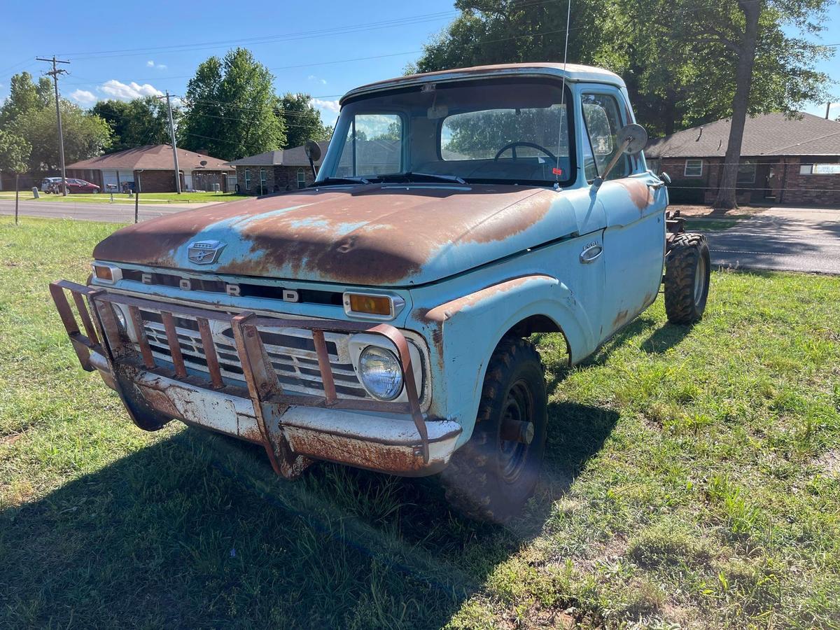 1966 Ford pickup F110 4x4