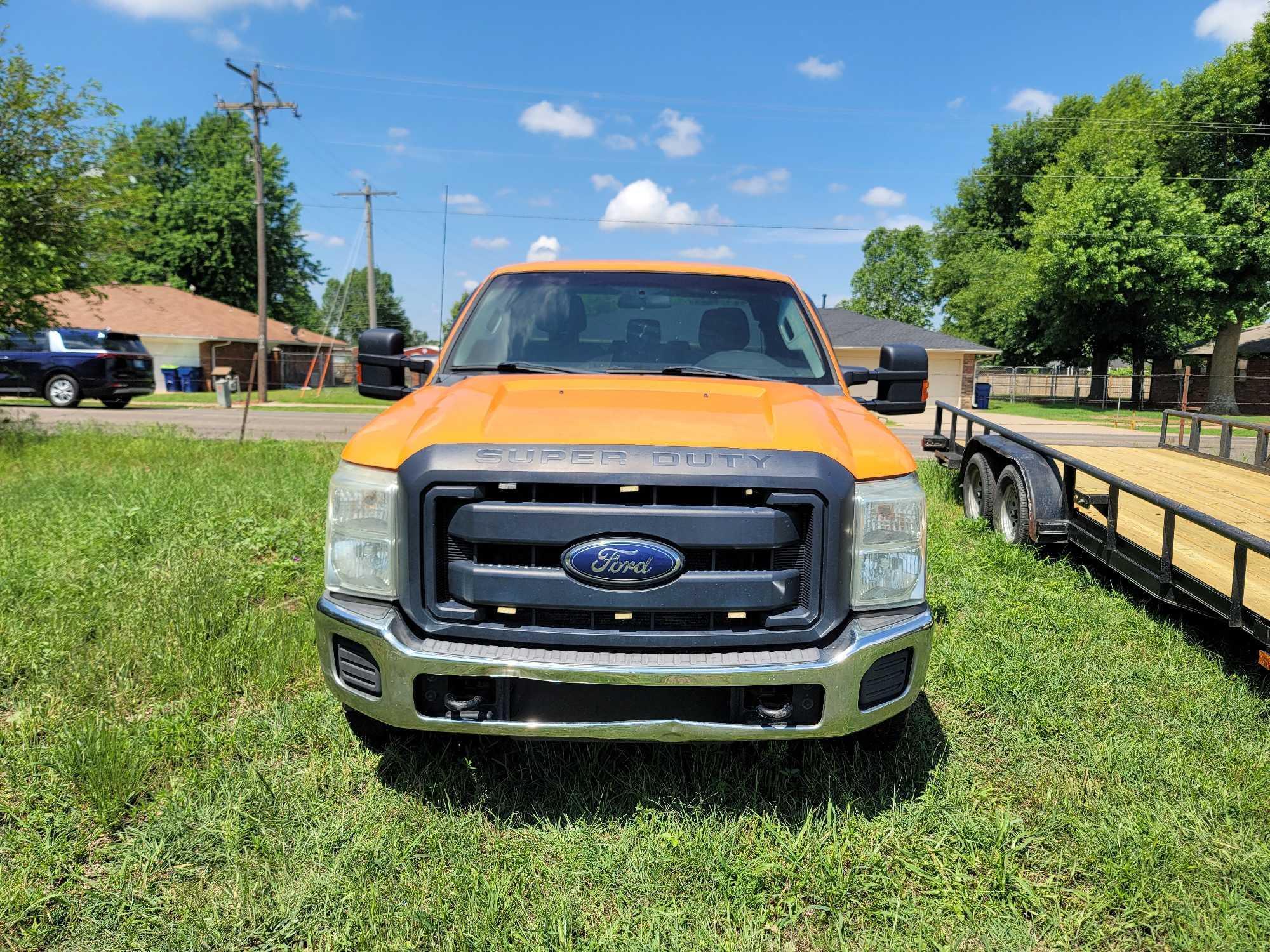 2013 Ford f250 2 wheel dr 254,406 miles