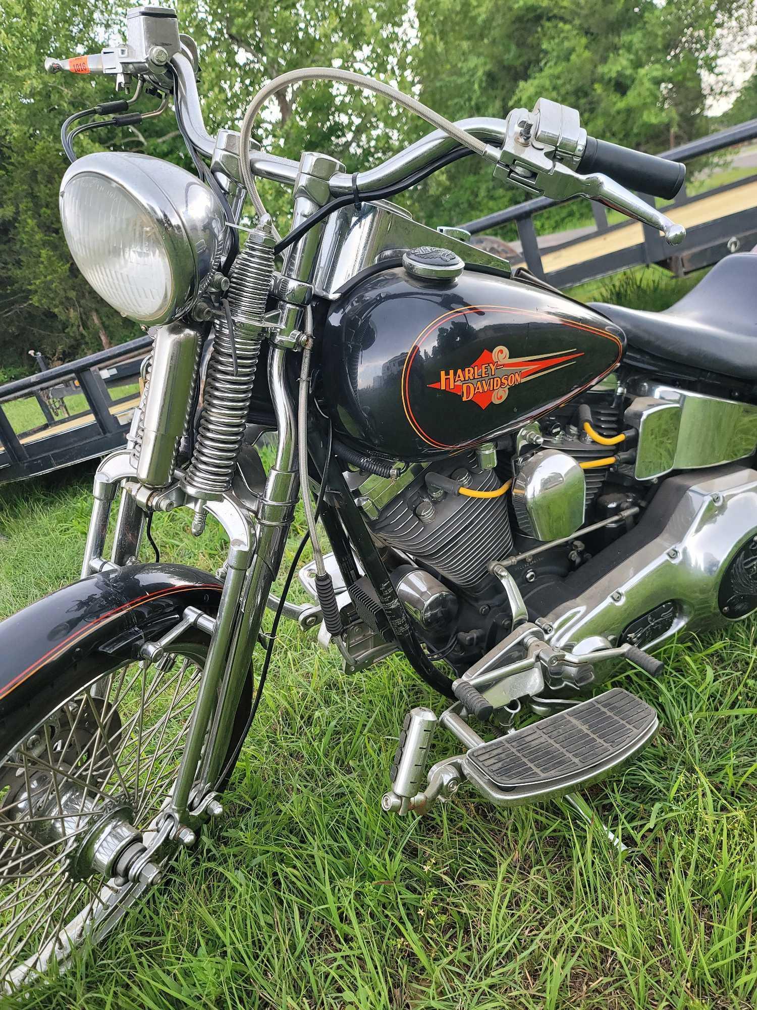 1993 FXSTS Harley Davidson Softtail