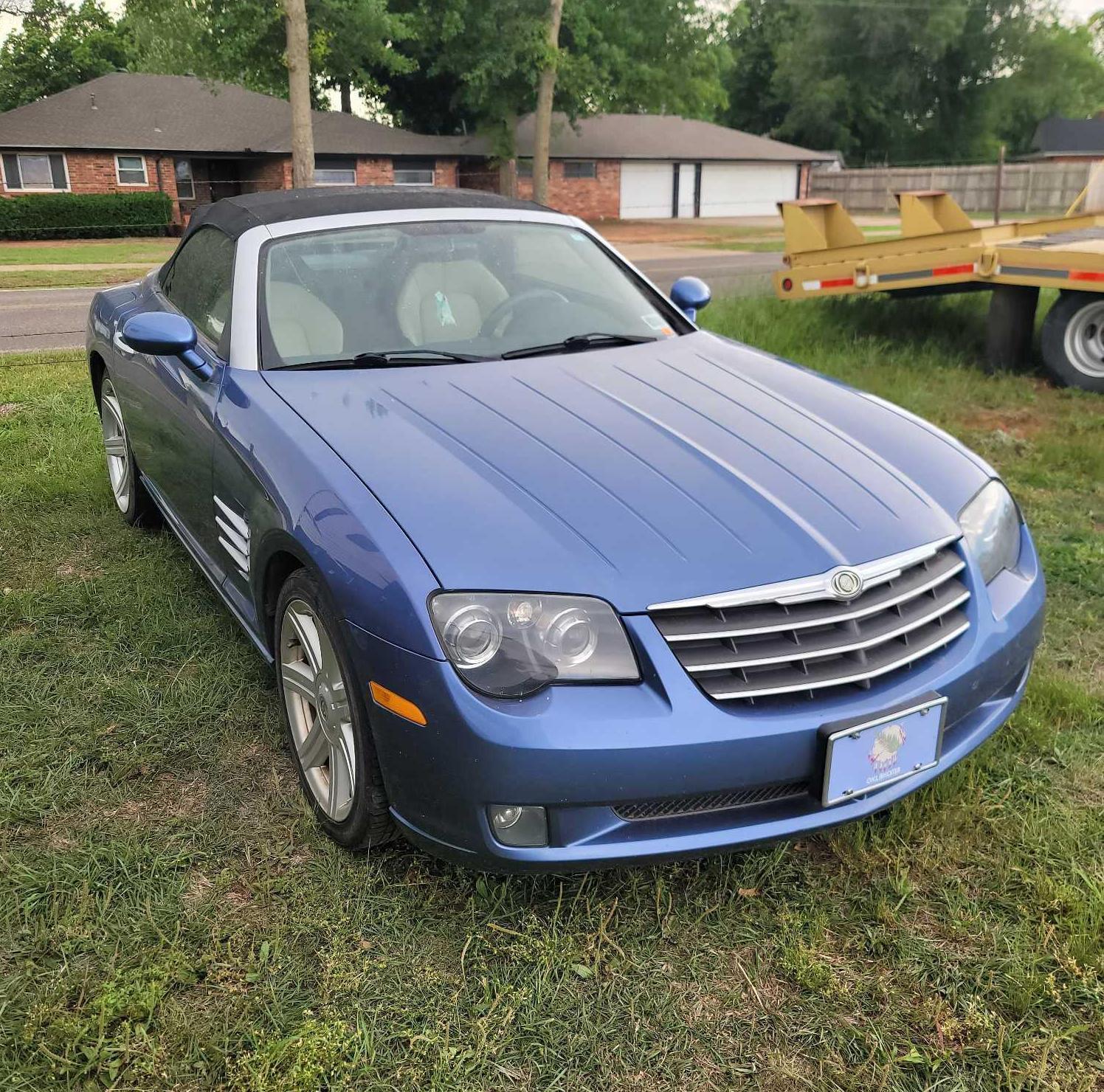 2005 Chrysler Crossfire Convertible