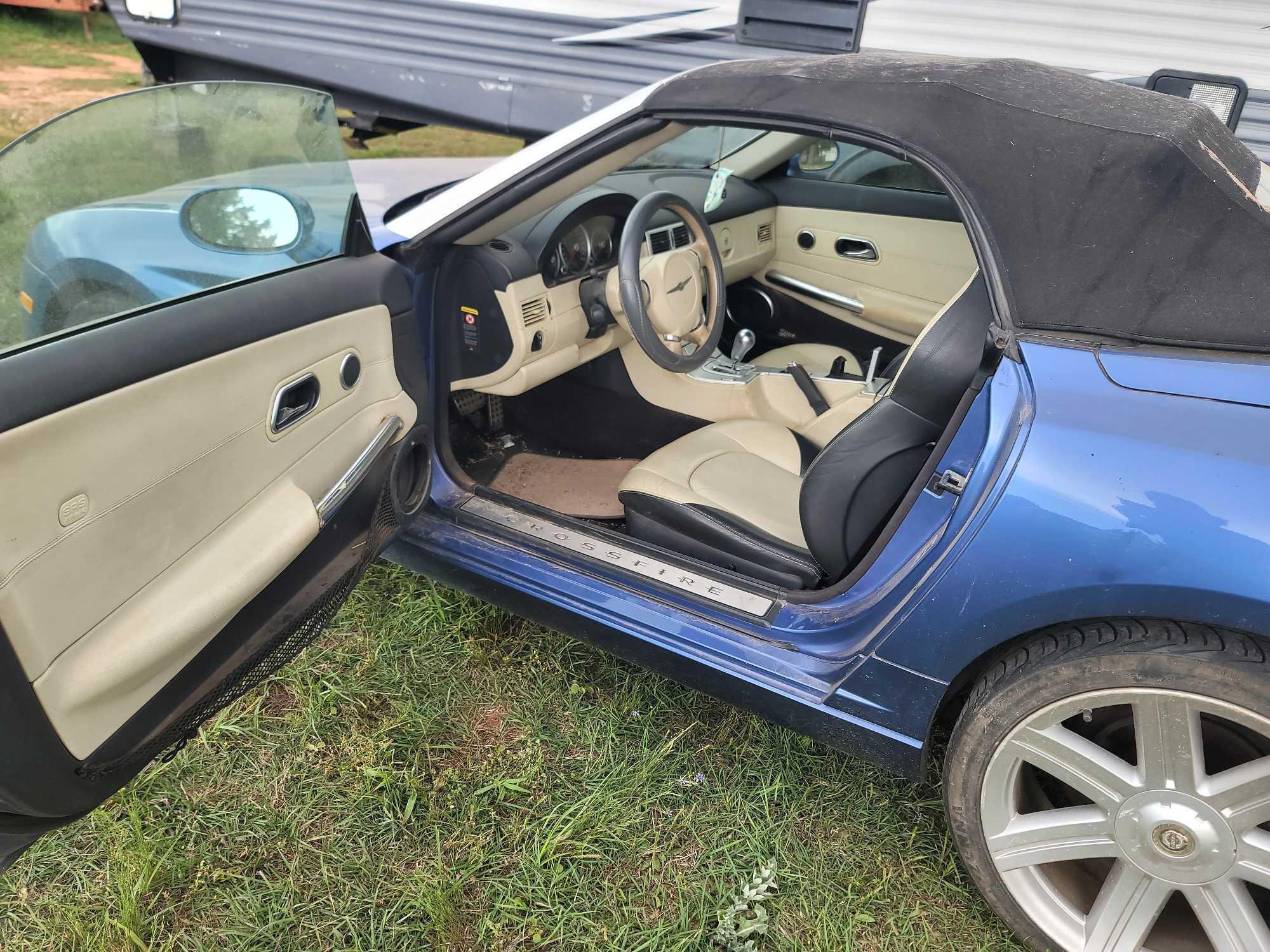 2005 Chrysler Crossfire Convertible